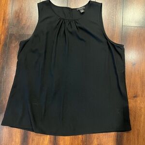 Halogen Black Sleeveless Blouse
